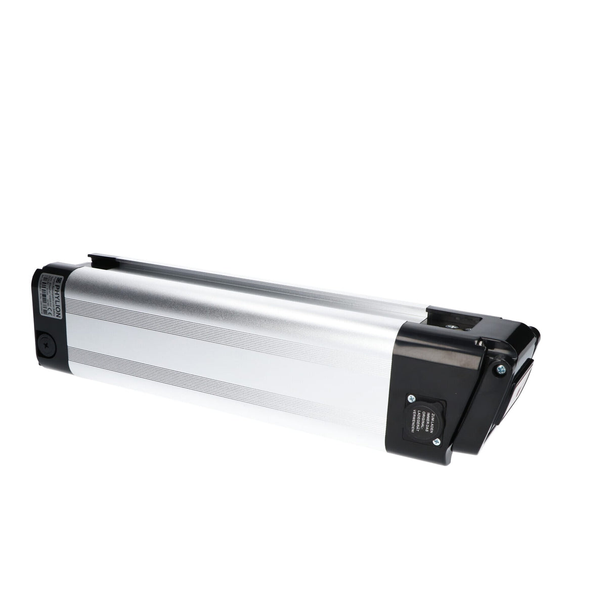 Phylion xh259-10j fietsaccu 25.9v 14ah silverfish