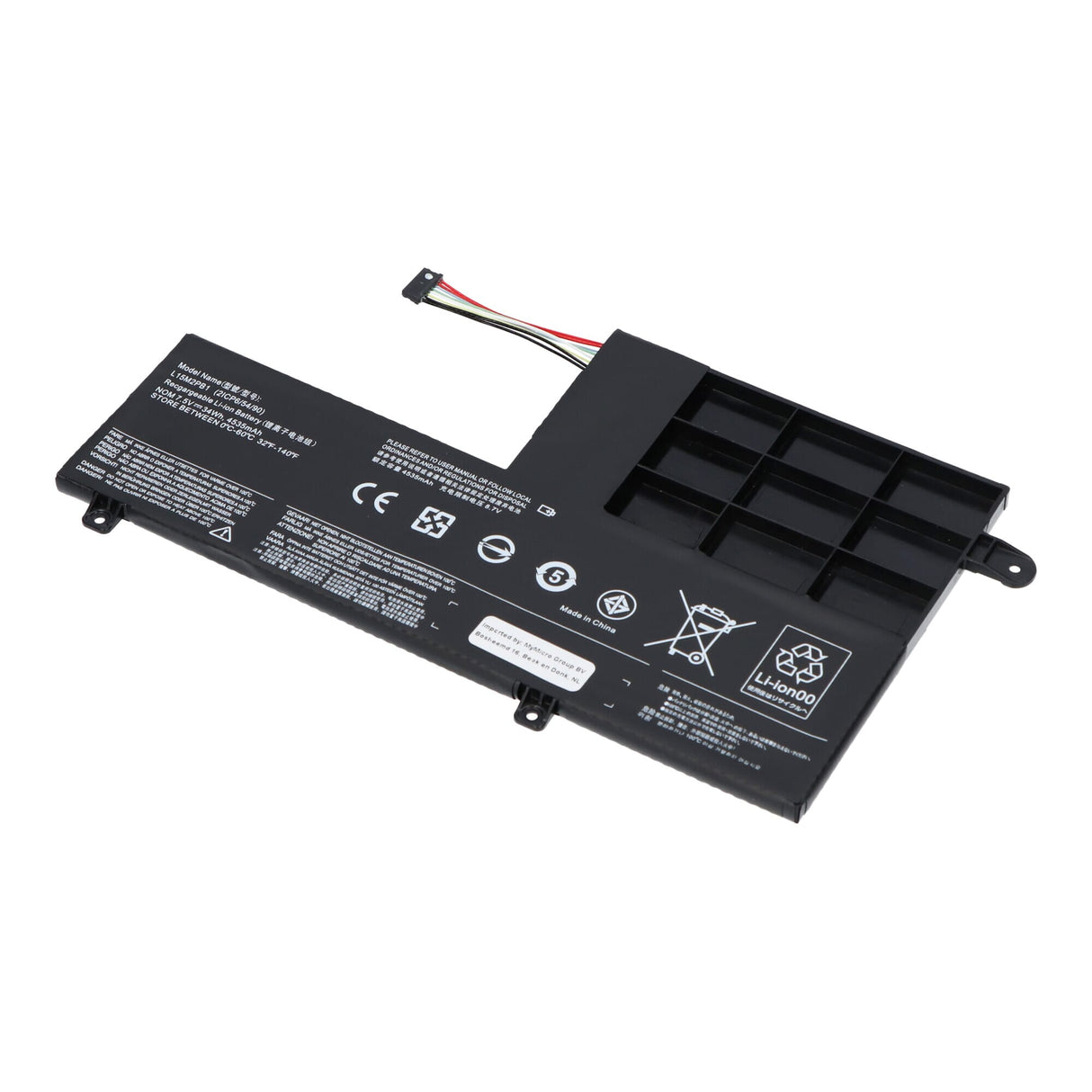 Batterie d'ordinateur portable de remplacement 4600 mAh