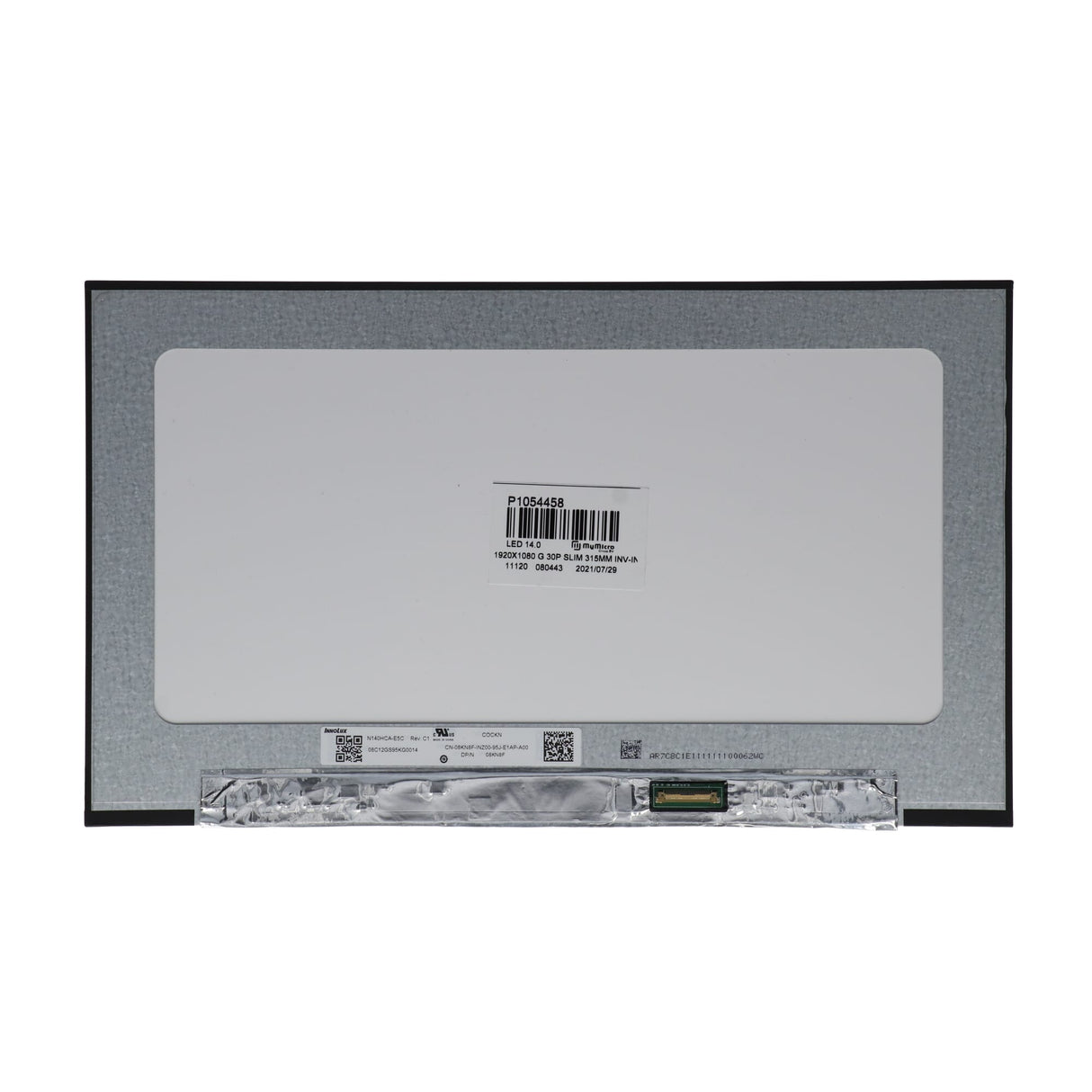 Écran LCD OEM 14,0 pouces 1920x1080 MAT 30pin EDP