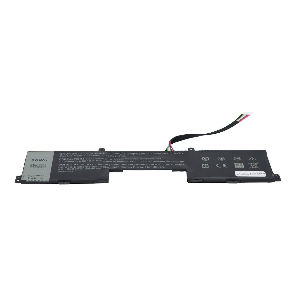 Blu-basic laptop accu 2700 mah (dock)