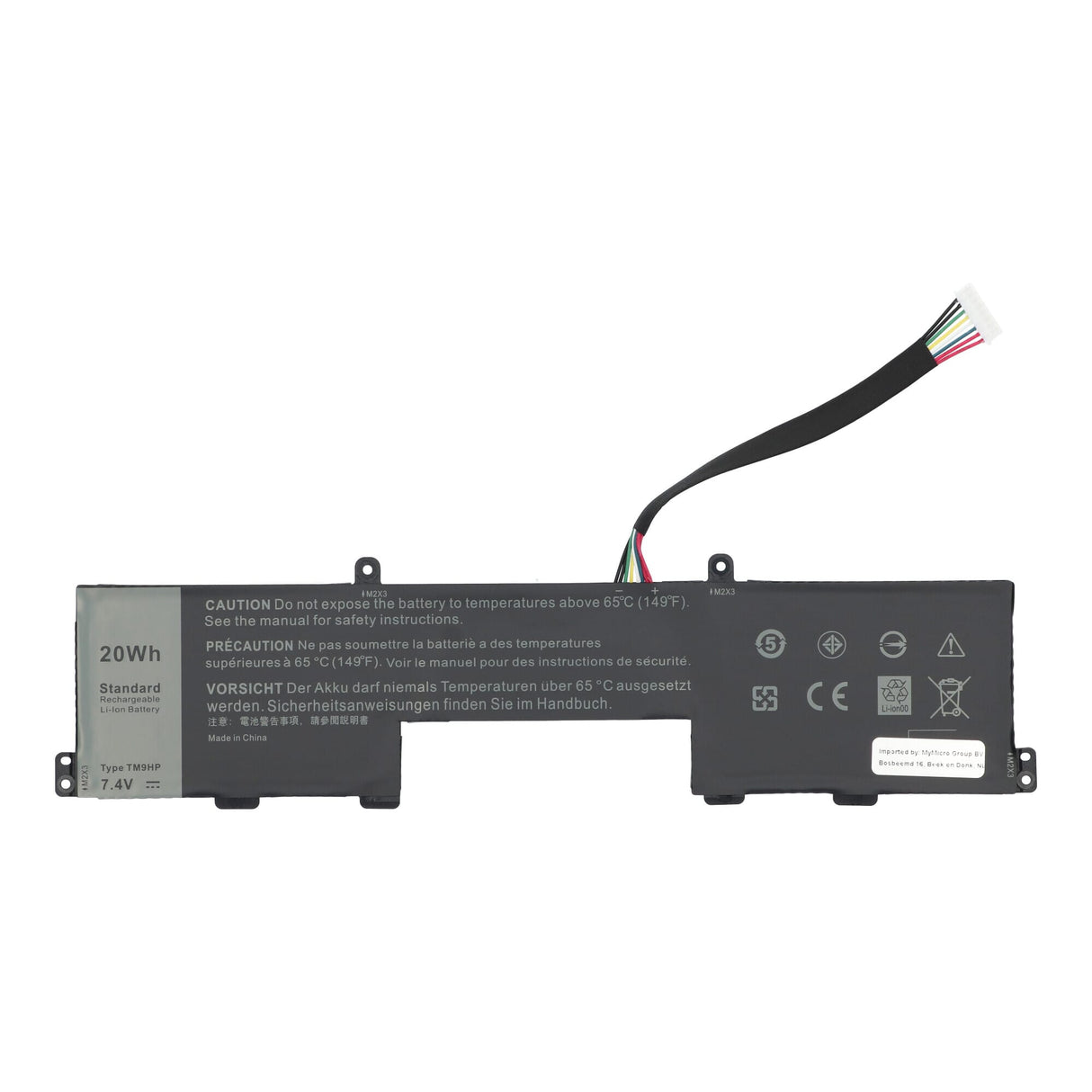 Blu-basic laptop accu 2700 mah (dock)