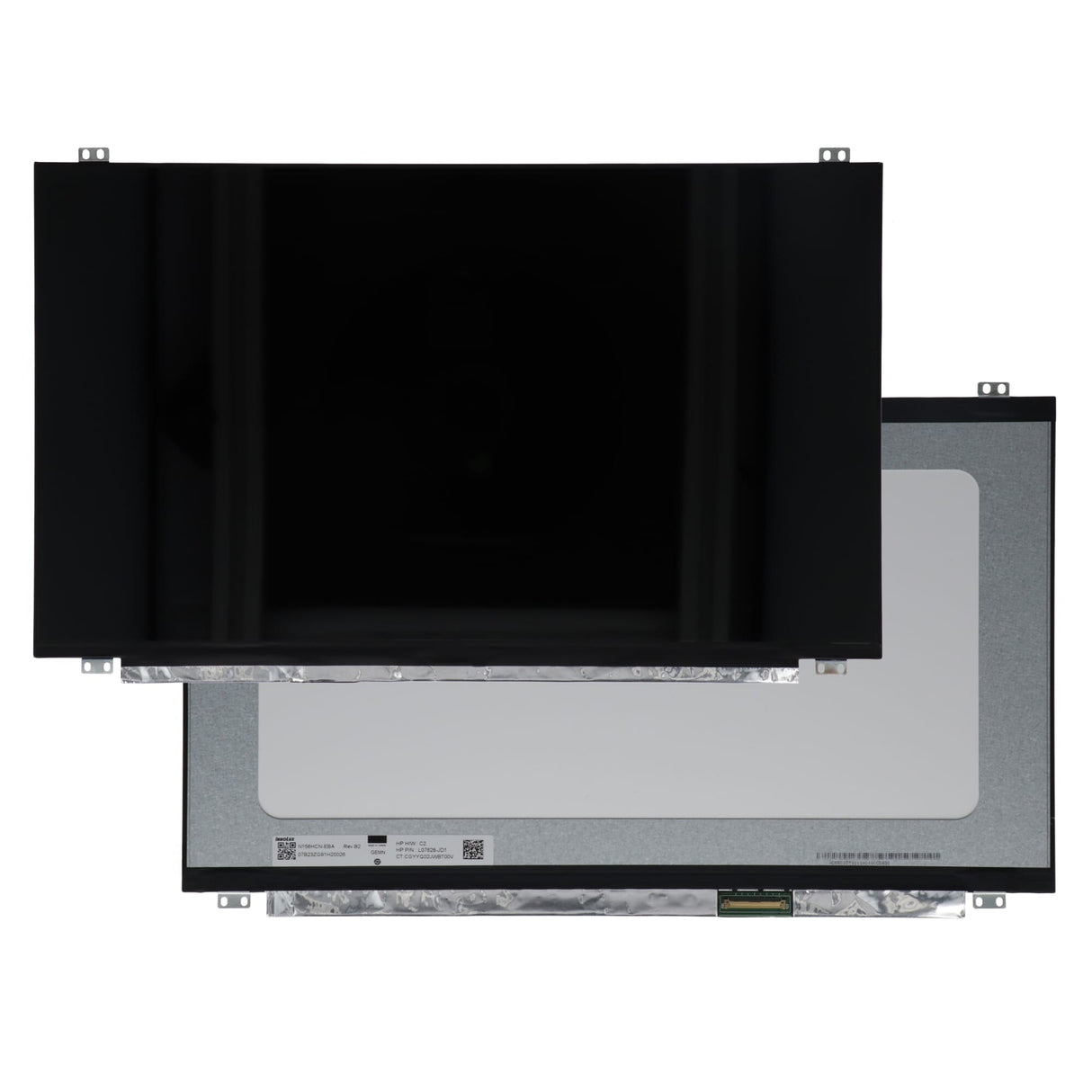 Écran LCD OEM 15,6 pouces 1920x1080 MAT 40pin EDP, IPS, Touch