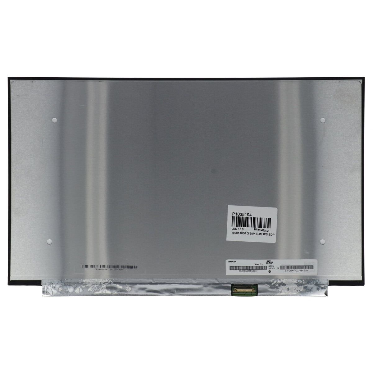 OEM 15,6 -calowy ekran LCD 1920x1080 Gloss 30pin EDP, IPS