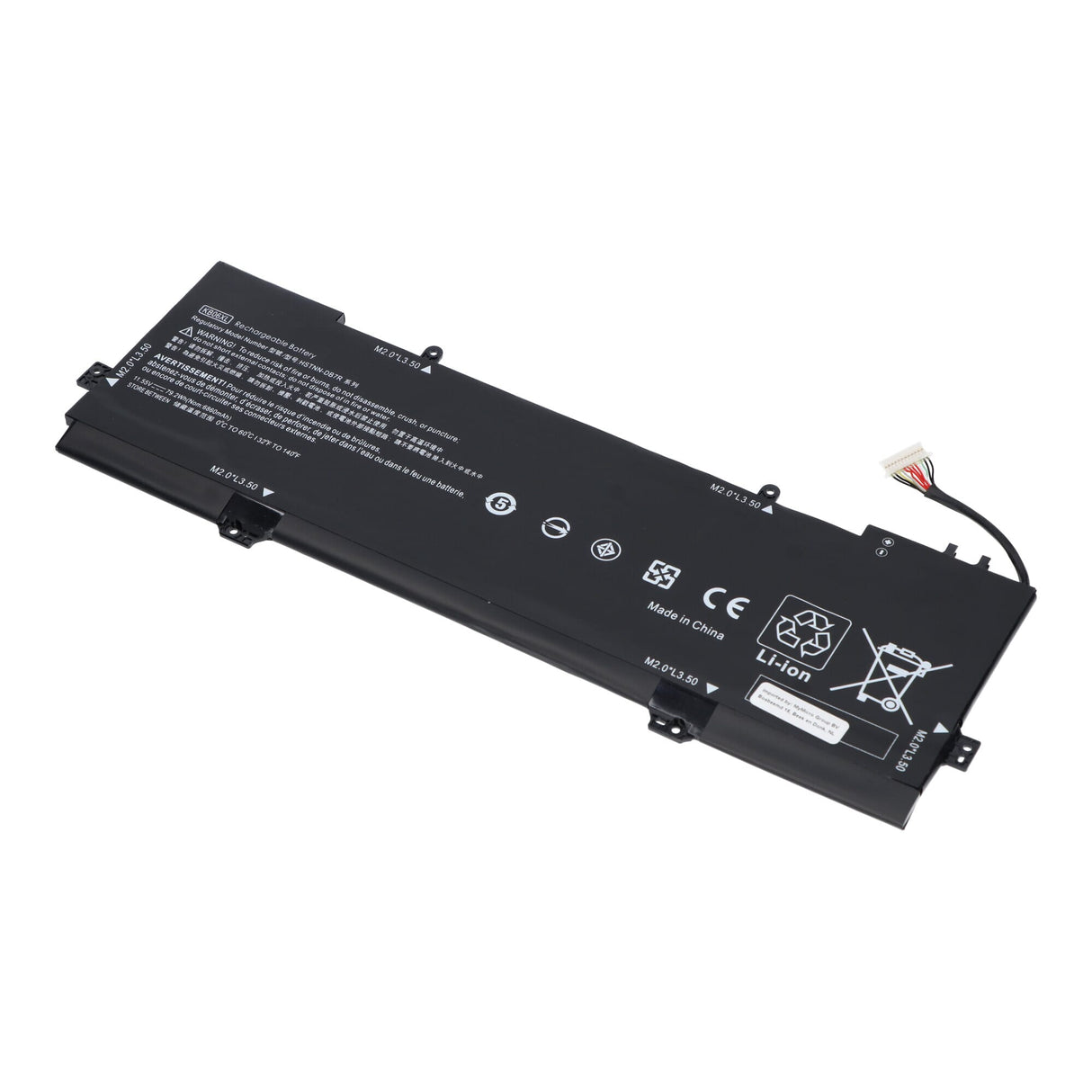 Batterie d'ordinateur portable de remplacement 6700 mAh