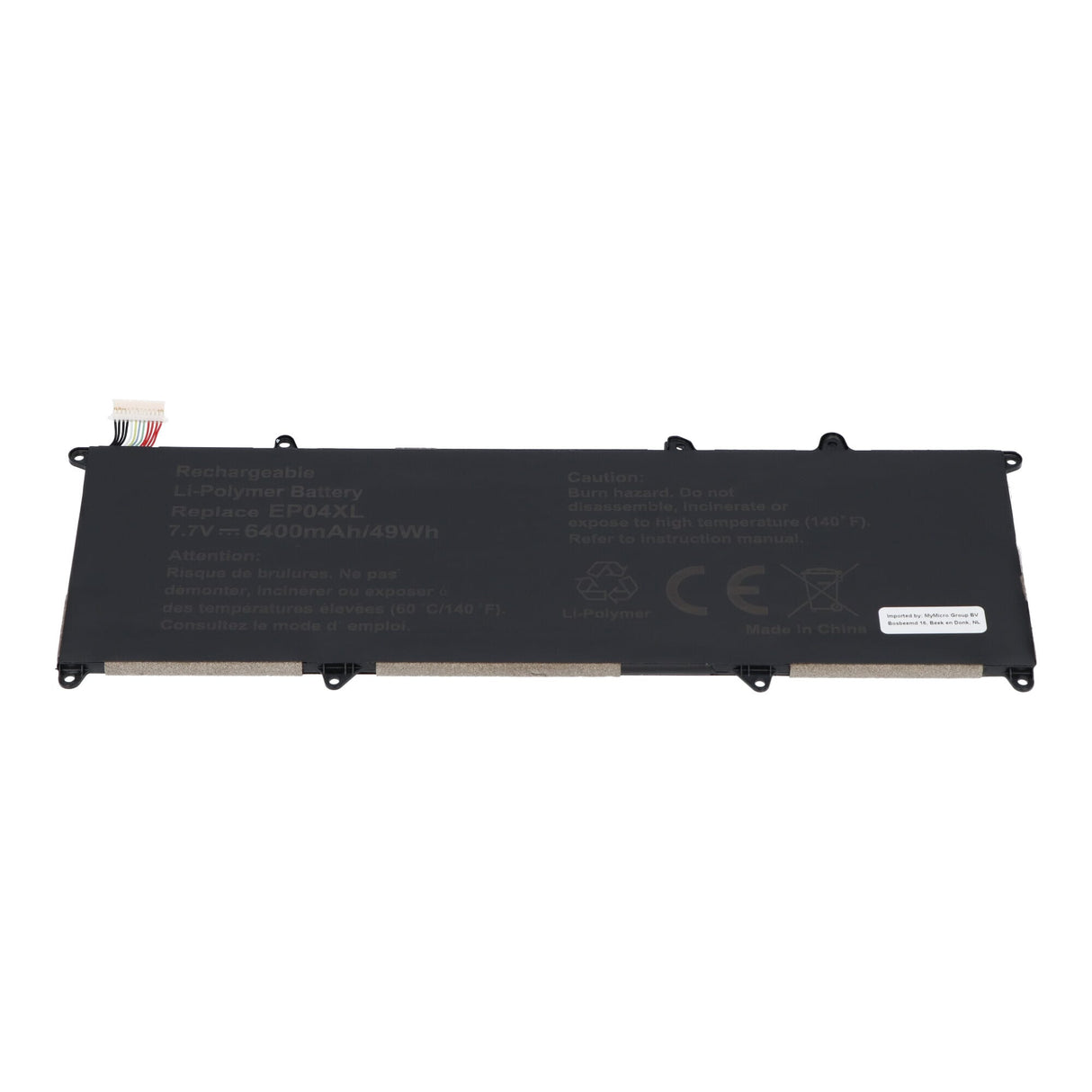 Náhradní notebook baterie 6400 mAh