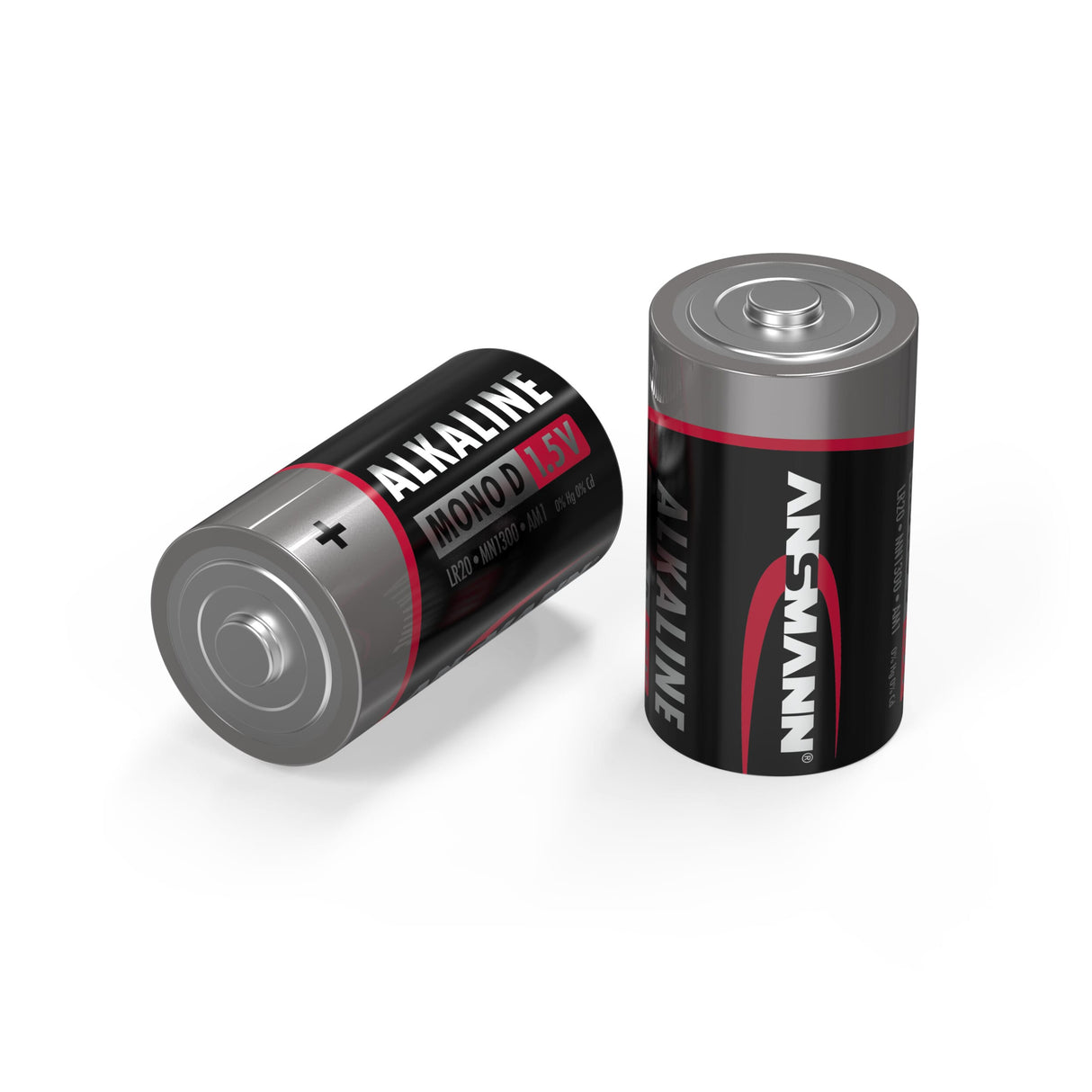 Ansmann Alkaline battery Mono D LR20 4 PCS. shrink film