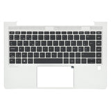 HP Keyboard de la computadora portátil Azerty Be + Top Cover