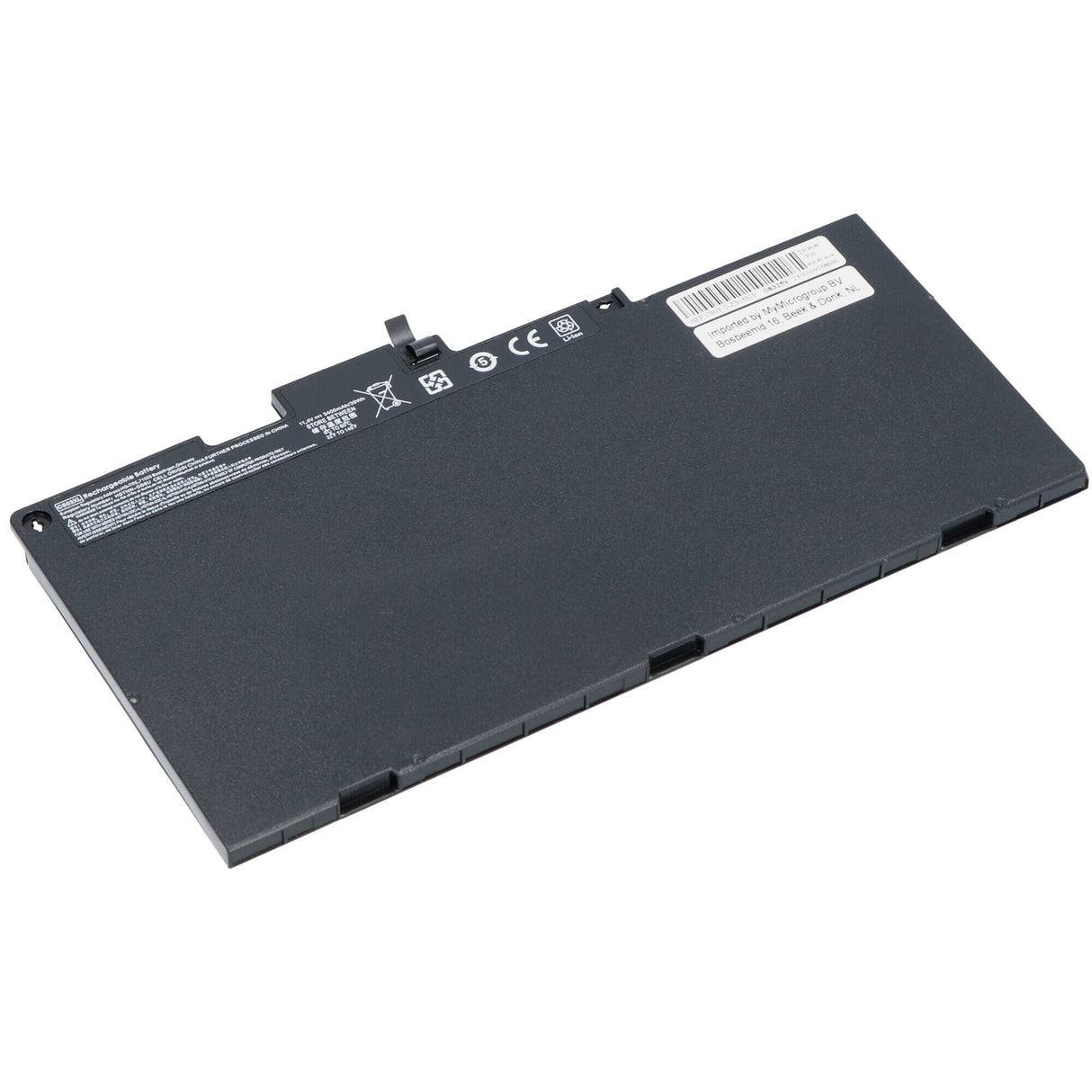 Batterie d'ordinateur portable de remplacement 3400mAh