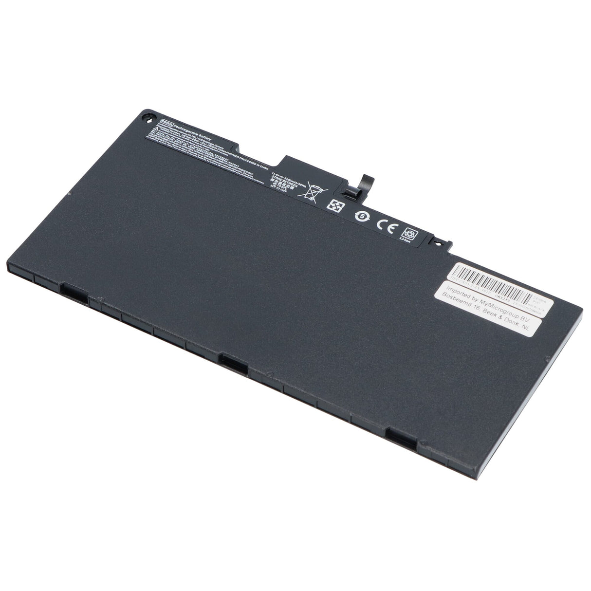 Batterie d'ordinateur portable de remplacement 3400mAh