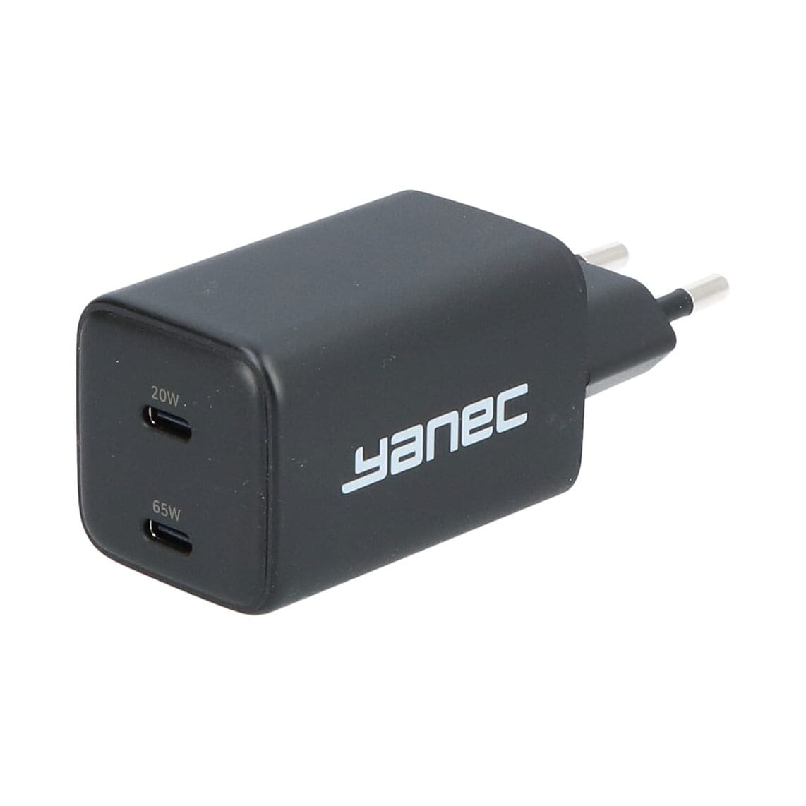 Acte yanec compe gan chargeur USB-C 65W