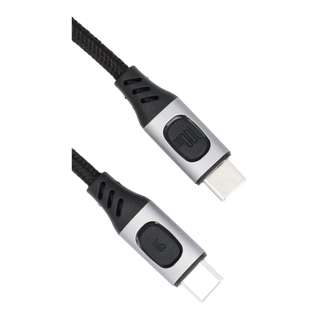 YANEC USB-C à USB-C Charging and Data Cable 1M Nylon (100W)