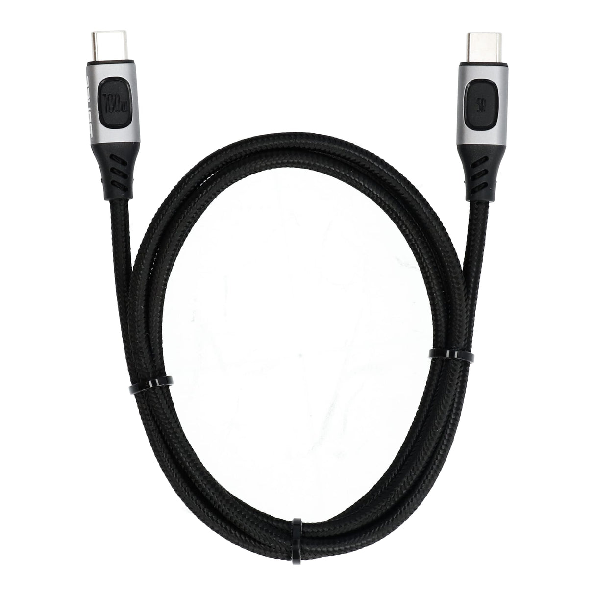 YANEC USB-C à USB-C Charging and Data Cable 1M Nylon (100W)