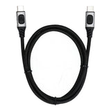 YANEC USB-C à USB-C Charging and Data Cable 1M Nylon (100W)