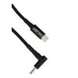 YANEC USB-C à 3,0 x 1,1 mm Câble de charge 1,8 m