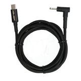 YANEC USB-C à 3,0 x 1,1 mm Câble de charge 1,8 m