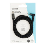 YANEC USB-C à 3,0 x 1,1 mm Câble de charge 1,8 m