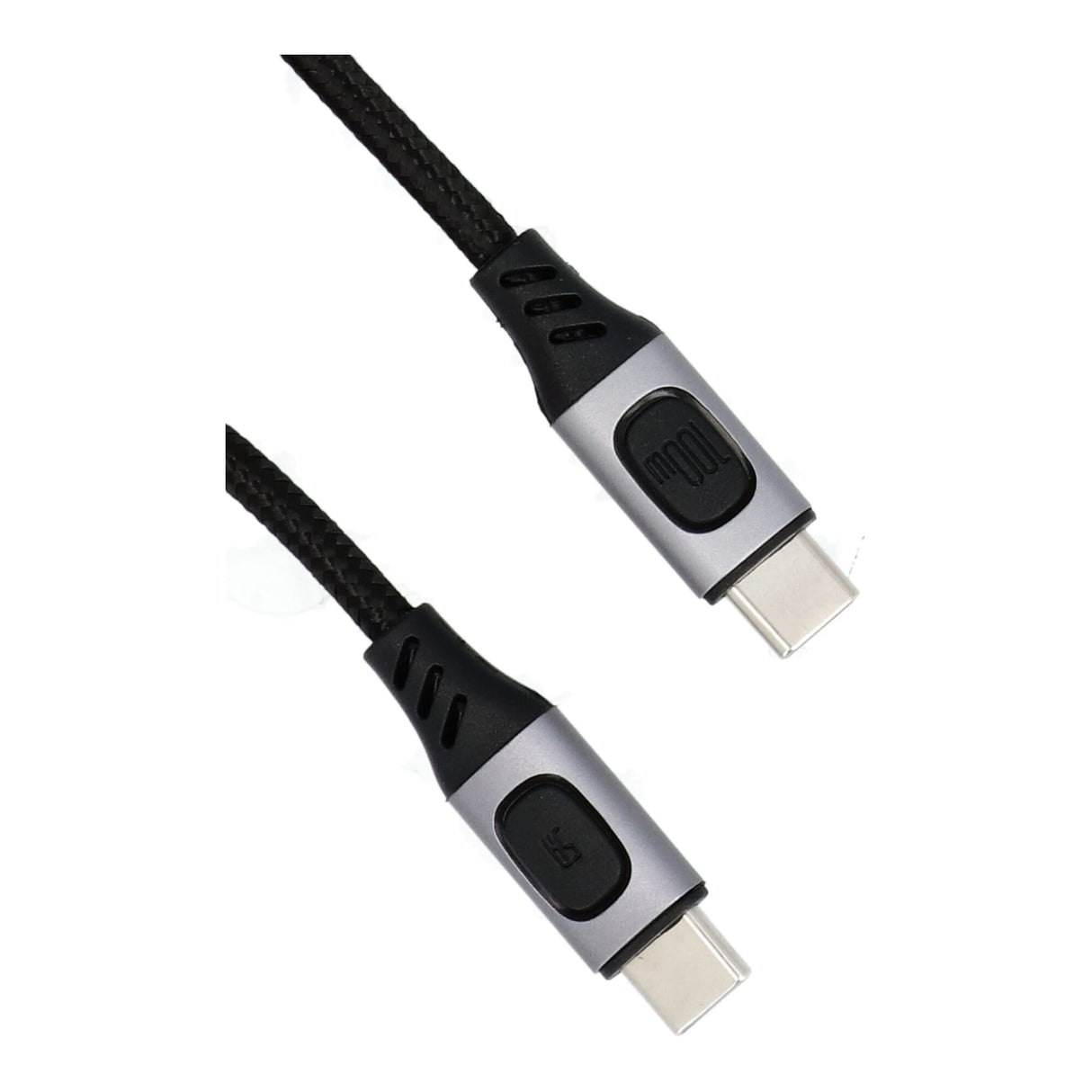 YANEC USB-C à USB-C Charge et câble de données Nylon 2M (100W)