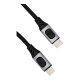 YANEC USB-C à USB-C Charge et câble de données Nylon 2M (100W)