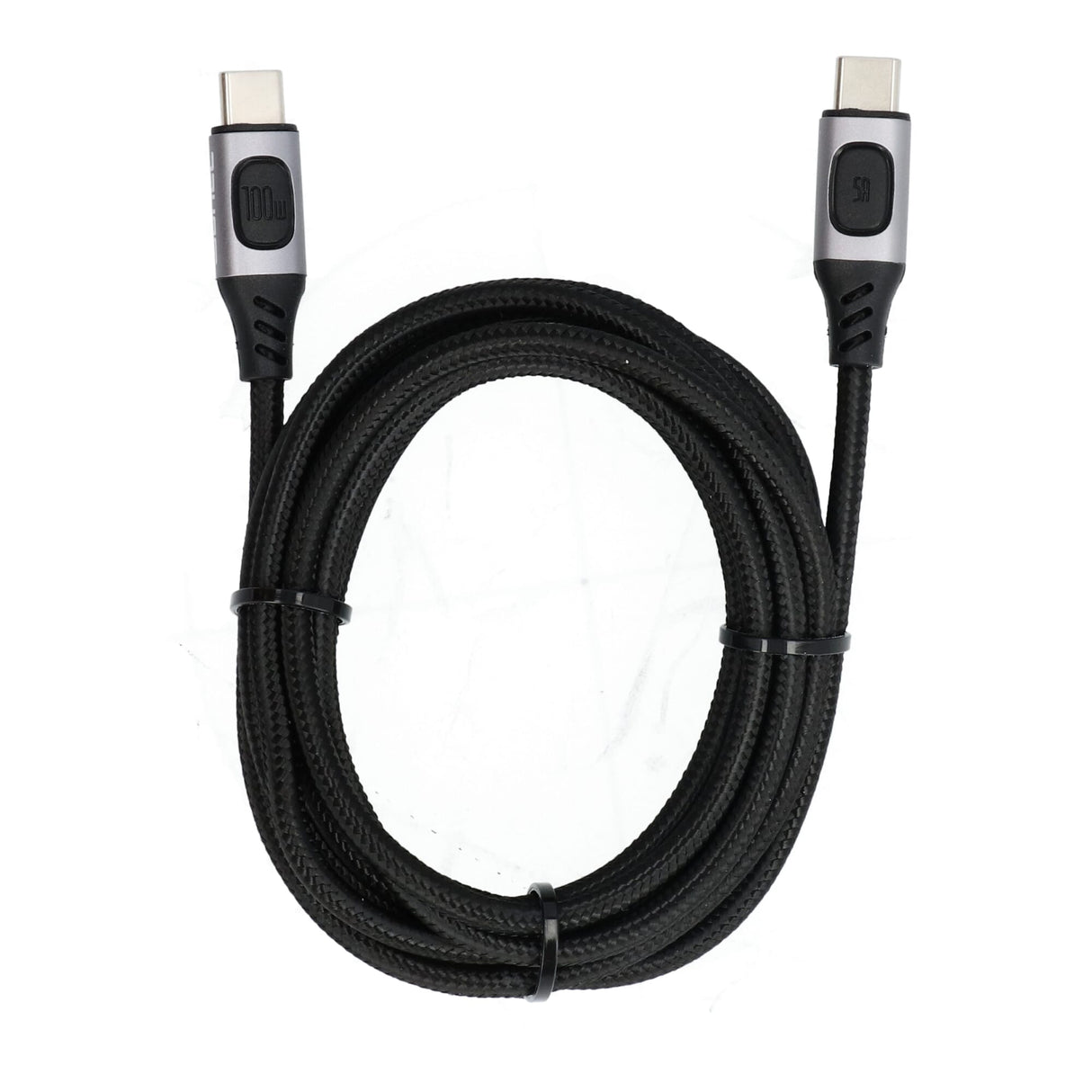 YANEC USB-C à USB-C Charge et câble de données Nylon 2M (100W)