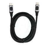 YANEC USB-C à USB-C Charge et câble de données Nylon 2M (100W)
