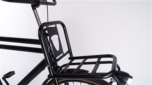 Steco Front Carrier 28 Inch Jeans blo Kroun Bolt wéi Aldo 2020