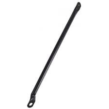 Steco front carrier Aspoot matt black r