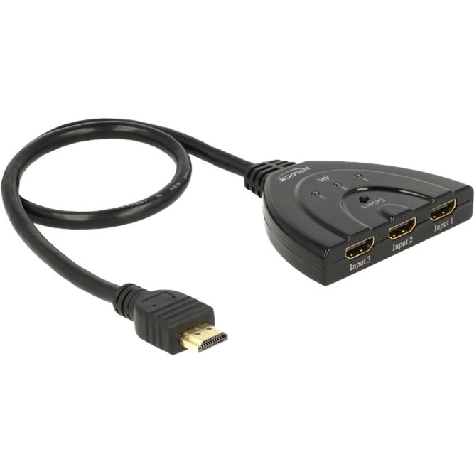 Delock 3 x HDMI in> 1 x HDMI out