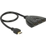 Delock 3 x HDMI in> 1 x HDMI out