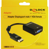 Delock -Adapter DisplayPort 1.1> VGA