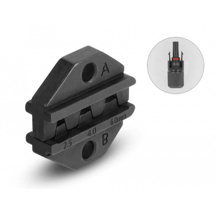 Strumento di crimpaggio Delock per DL4 Plug 2.5 6 mm²