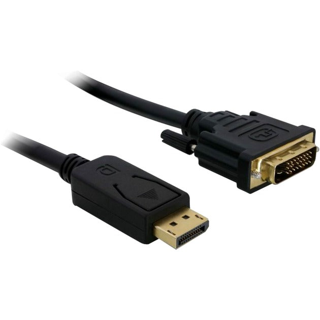 Delock DisplayPort zu DVI 24+1 Kabel