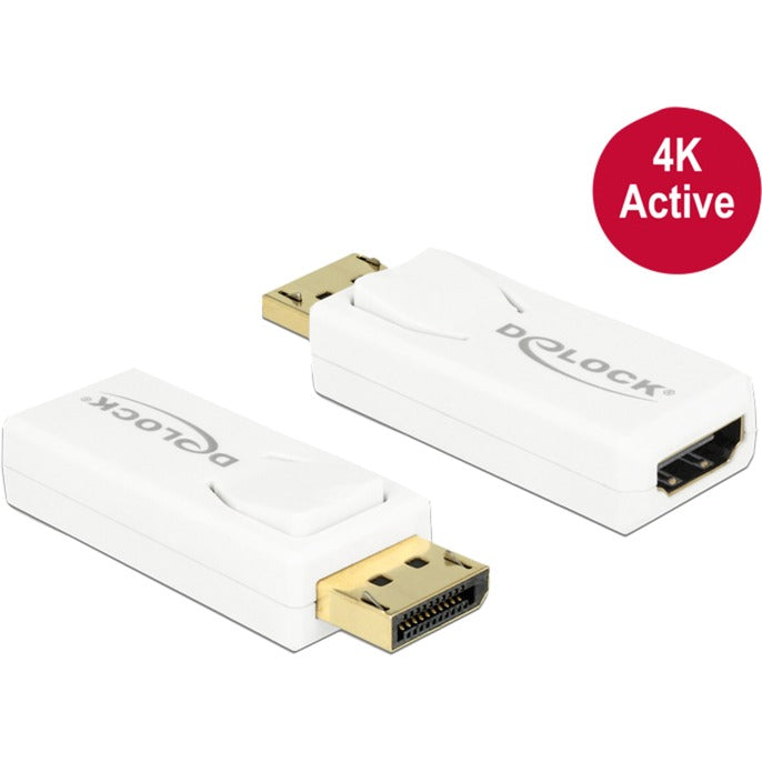 Delock DisplayPort zum HDMI 4K -Adapter