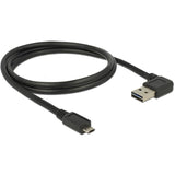 Dellock Easy-USB-A 2.0 mâle> Micro-USB-B 2.0 MALI-B 2,0