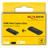 Delock HDMI Video Capture Stick USB-C