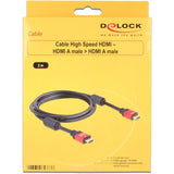 Delock ad alta velocità hdmi - hdmi un maschio> hdmi un maschio