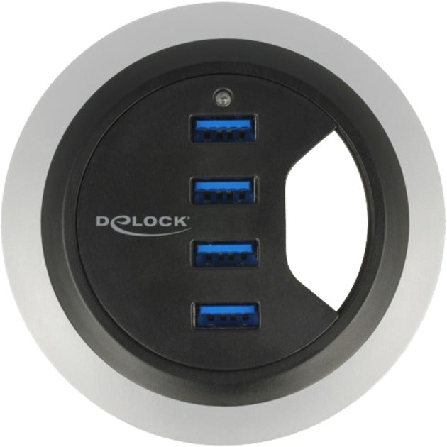 Dellock In-Desk Hub 4 Port USB 3.0