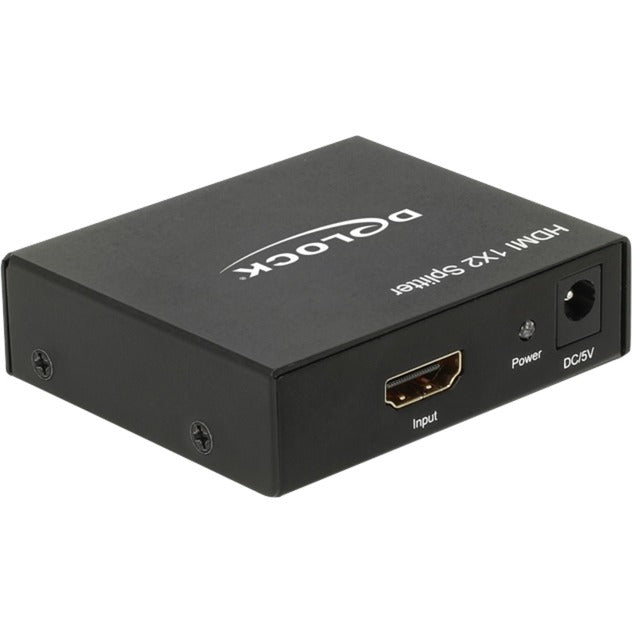 Delock Delock Splitter HDMI in> 2x HDMI 4K