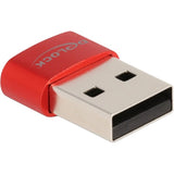 Delock USB 2.0 Adapter USB-en hane> USB-C Kvinna