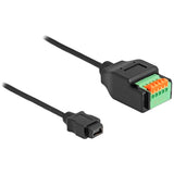 Delock USB 2.0 Adapter, USB 2.0 Type Mini-B Female> 5 PI