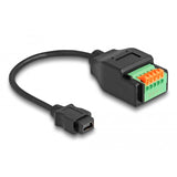 Delock USB 2.0 Adapter, USB 2.0 Type Mini-B Female> 5 PI