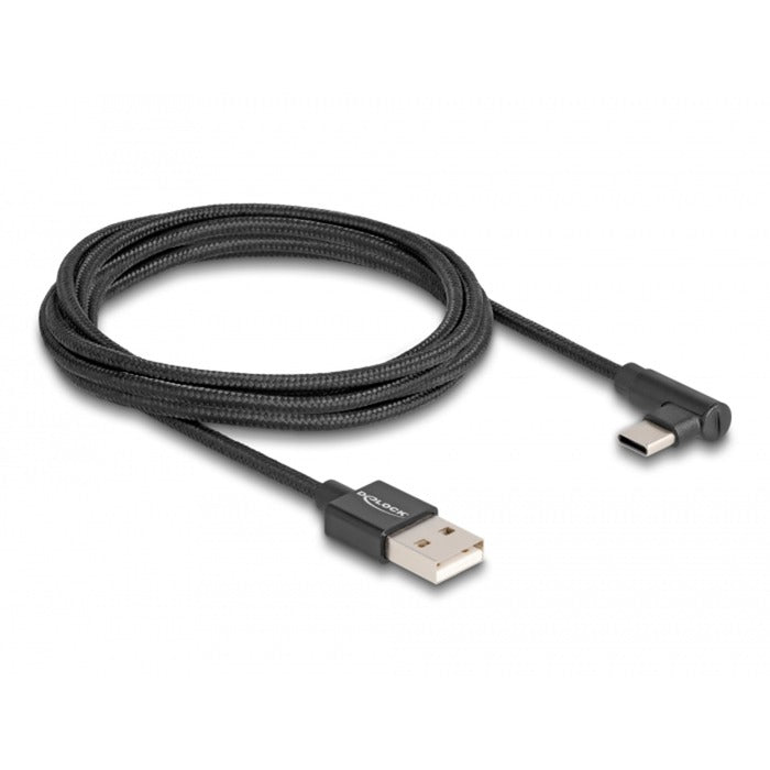 Deckéiert USB-A 2.0 männlech> USB-c männlech