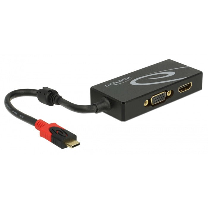 DeLOCK USB-C > HDMI VGA