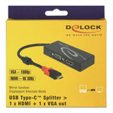 DeLOCK USB-C > HDMI VGA