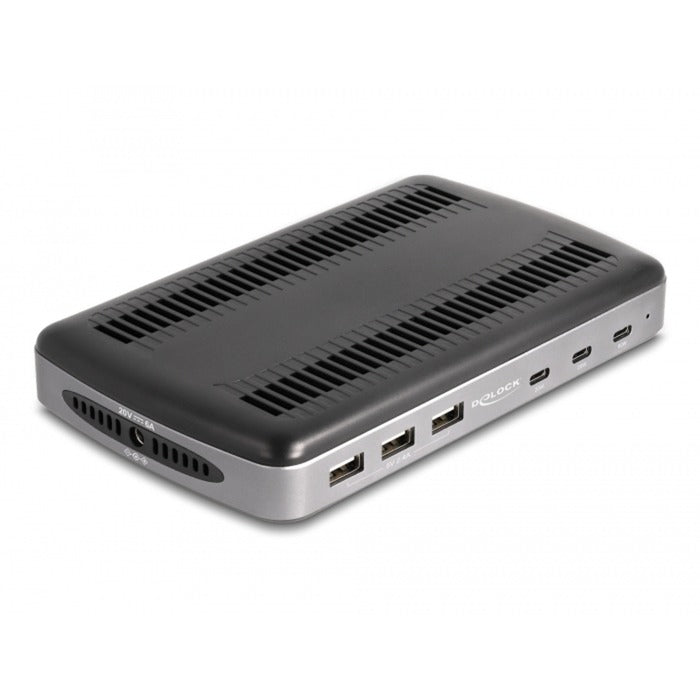Estación de carga USB de Delock con 3 x USB Tipo-C PD + 3 x u