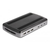 Estación de carga USB de Delock con 3 x USB Tipo-C PD + 3 x u