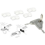 DeLOCK USB Port Blocker voor USB-A female