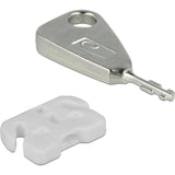 DeLOCK USB Port Blocker voor USB-A female