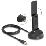 Delock Wi-Fi 6. Dual Band WLAN USB-adapter AX3000