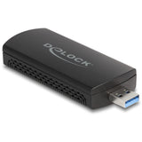 Delock Wi-Fi 6. Dual Band WLAN USB-adapter AX3000