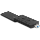 Delock Wi-Fi 6. Dual Band WLAN USB-adapter AX3000